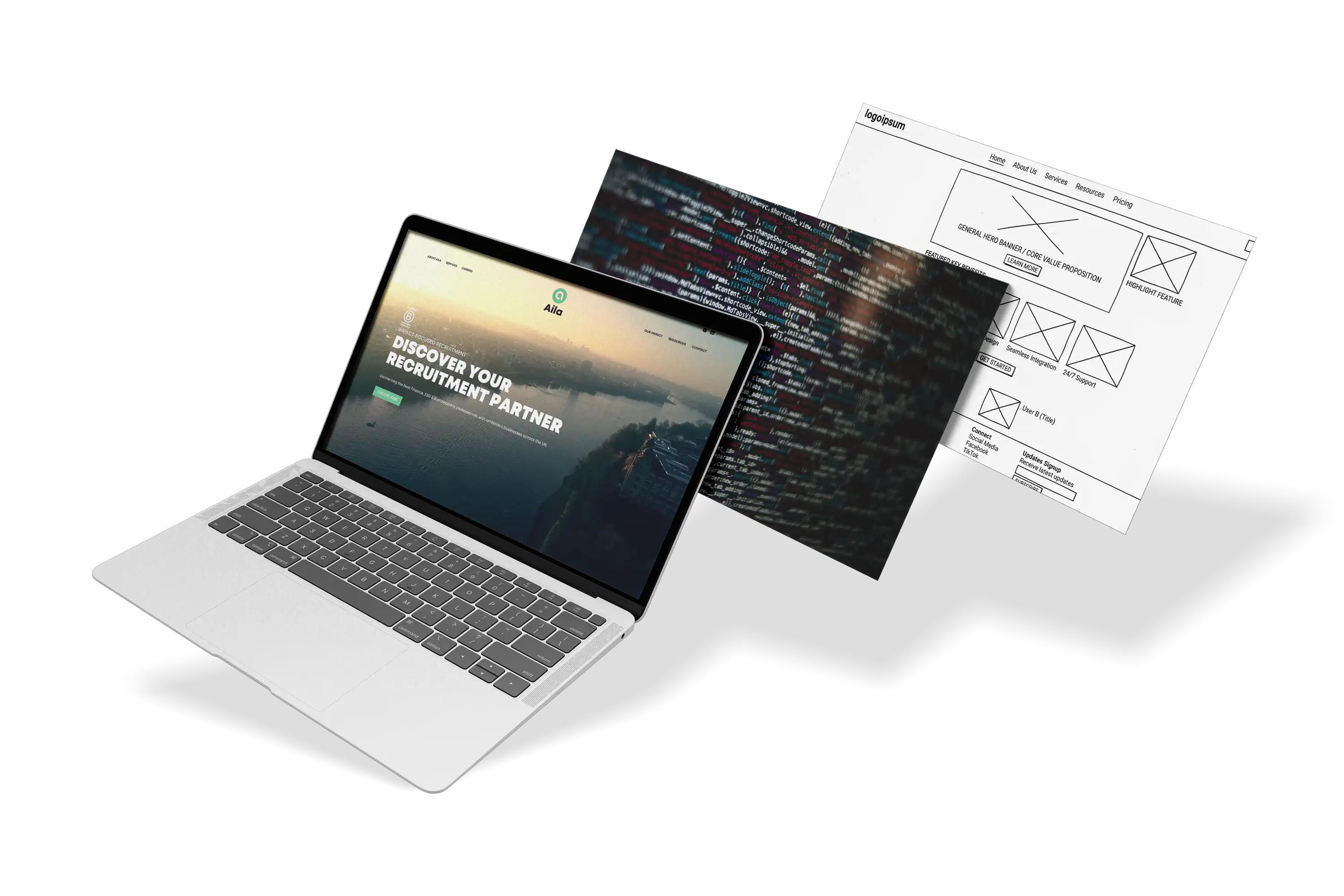 Aila Recruitment — Featured project